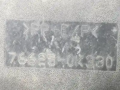 Gebrauchtes Autoersatzteil heckschürze zum toyota hilux 2gdftv oem-iam-referenzen 766250k330 766250k330 