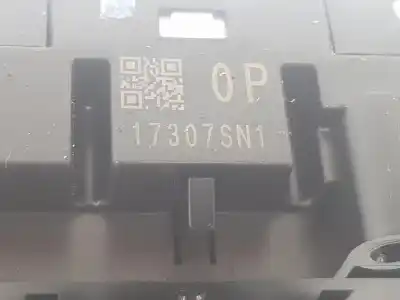 Second-hand car spare part steering wheel switch for nissan qashqai ii suv (j11, j11_) 1.6 dig-t oem iam references 255604ea2b  255604ea2b