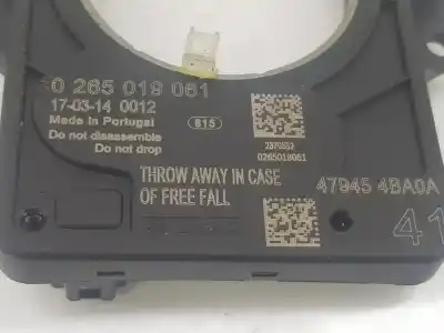 Автозапчасти б/у датчик угла поворота за nissan qashqai ii suv (j11, j11_) 1.6 dig-t ссылки oem iam 479454ba0a  479454ba0a