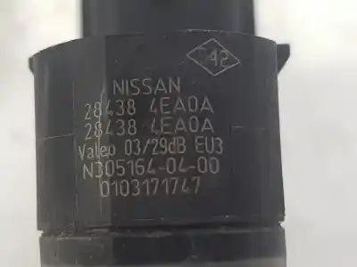 Second-hand car spare part parking sensor for nissan qashqai ii suv (j11, j11_) 1.6 dig-t oem iam references 28438hv03a  284384ea0a