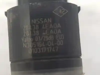Автозапчасти б/у парковочный датчик за nissan qashqai ii suv (j11, j11_) 1.6 dig-t ссылки oem iam 28438hv03a  284384ea0a