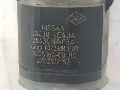 Автозапчасти б/у парковочный датчик за nissan qashqai ii suv (j11, j11_) 1.6 dig-t ссылки oem iam 28438hv03a  284384ea0a