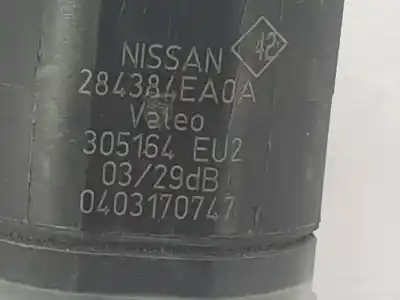 Second-hand car spare part parking sensor for nissan qashqai ii suv (j11, j11_) 1.6 dig-t oem iam references 28438hv03a  284384ea0a