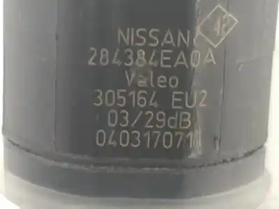 Автозапчасти б/у парковочный датчик за nissan qashqai ii suv (j11, j11_) 1.6 dig-t ссылки oem iam 284384ea0a  284384ea0a