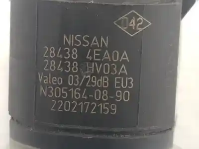 Автозапчасти б/у парковочный датчик за nissan qashqai ii suv (j11, j11_) 1.6 dig-t ссылки oem iam 284384ea0a  284384ea0a