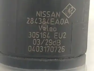 Автозапчасти б/у парковочный датчик за nissan qashqai ii suv (j11, j11_) 1.6 dig-t ссылки oem iam 284384ea0a  284384ea0a