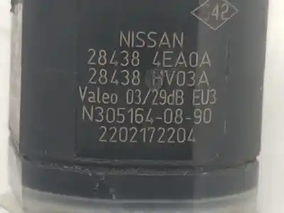 Автозапчасти б/у парковочный датчик за nissan qashqai ii suv (j11, j11_) 1.6 dig-t ссылки oem iam 284384ea0a  284384ea0a