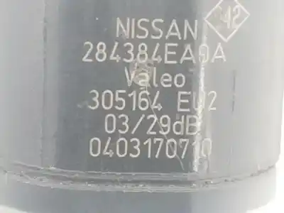 Автозапчасти б/у парковочный датчик за nissan qashqai ii suv (j11, j11_) 1.6 dig-t ссылки oem iam 284384ea0a  284384ea0a