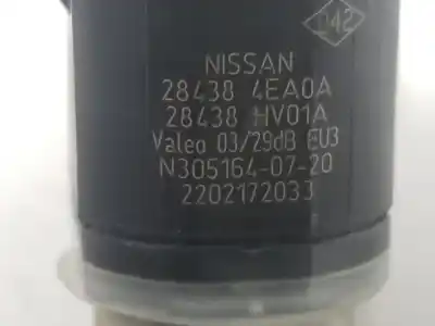 Автозапчасти б/у парковочный датчик за nissan qashqai ii suv (j11, j11_) 1.6 dig-t ссылки oem iam 284384ea0a  284384ea0a
