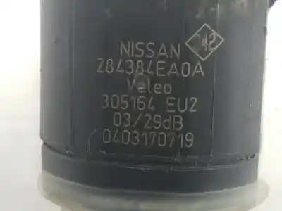 Автозапчастина б/у датчик парковки для nissan qashqai ii suv (j11, j11_) 1.6 dig-t посилання на oem iam 284384ea0a  284384ea0a