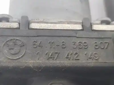 Pezzo di ricambio per auto di seconda mano pompa di riscaldamento per bmw 3 (e46) 320 d riferimenti oem iam 64118369807