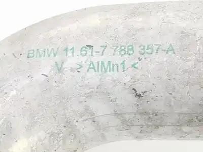 Second-hand car spare part intercooler pipe for bmw 3 (e46) 320 d oem iam references 11617786865  11617786865