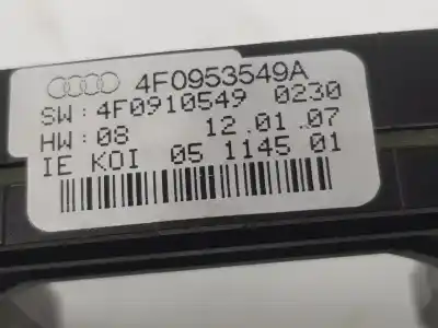 Автозапчастина б/у датчик куту повороту для audi q7 (4l) 3.0 v6 24v tdi посилання на oem iam 4f0953549a  4f0953549