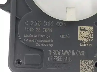 Second-hand car spare part turn angle sensor for nissan pulsar fastback (c13) 1.5 dci oem iam references 479454ba0a