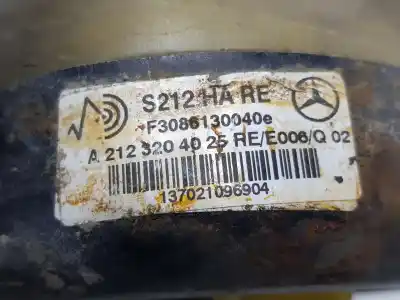 Second-hand car spare part pneumatic suspension accumulator for mercedes-benz clase e familiar 2.1 cdi oem iam references a2123204025 2123204025 