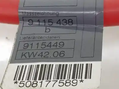 Peça sobressalente para automóvel em segunda mão fio por bmw x5 (e70) 3.0 d referências oem iam 61129217004  61129217004