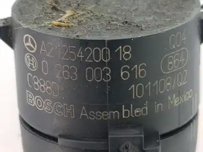 Tweedehands auto-onderdeel parkeer sensor voor clase c clase e lim. 2.1 cdi oem iam-referenties a2125420018  0263003616