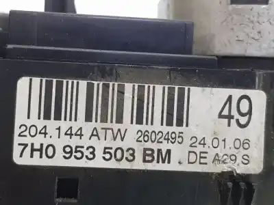 Pezzo di ricambio per auto di seconda mano controllo del volante per volkswagen t5 transporter/furgoneta 2.5 tdi riferimenti oem iam 7h0953503bm 7h0953503bm 