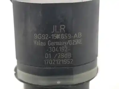 Second-hand car spare part parking sensor for land rover range rover evoque (l538) 2.0 4x4 oem iam references lr038084  9g9215k859ab Second-hand car spare part parking sensor for land rover range rover evoque (l538) 2.0 4x4 oem iam references lr038084  9g9215k859ab