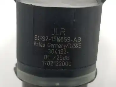 Second-hand car spare part parking sensor for land rover range rover evoque (l538) 2.0 4x4 oem iam references lr038084  9g9215k859ab Second-hand car spare part parking sensor for land rover range rover evoque (l538) 2.0 4x4 oem iam references lr038084  9g9215k859ab