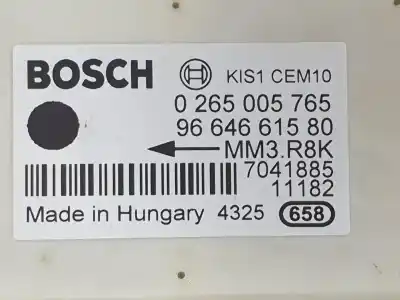 Second-hand car spare part sensor for peugeot 3008 monospace (0u_) 1.6 hdi oem iam references 9664661580  0265005765