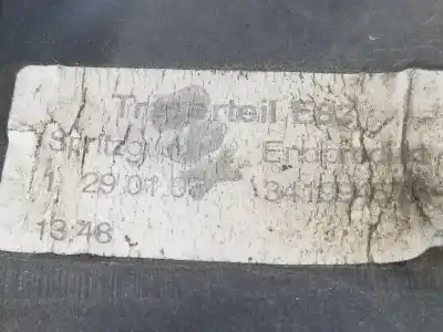 Second-hand car spare part front front for bmw x3 (e83) 2.0 d oem iam references 51643419945  51643419945