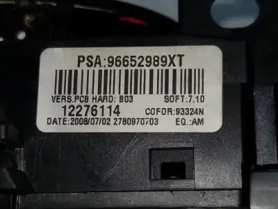 Автозапчастина б/у управління рульмом для peugeot 308 sw i (4e_, 4h_) 1.6 hdi посилання на oem iam 96652989xt  96652989xt