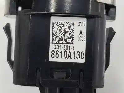 Автозапчастина б/у вимикач для mitsubishi asx (ga0w) 1.6 cat посилання на oem iam 8610a130  8610a130