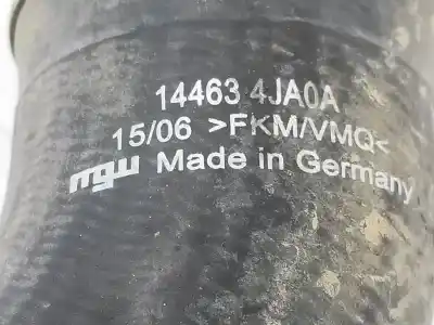 Автозапчастина б/у труба інтеркулера для nissan navara np300 pickup d23m acenta double cab 4x4 посилання на oem iam 144634ja0a  144634ja0a