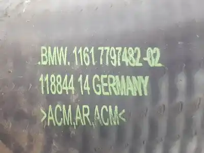 Автозапчасти б/у трубка промежуточного охладителя за bmw 3 (e90) 318 d ссылки oem iam 7797482  11617797482