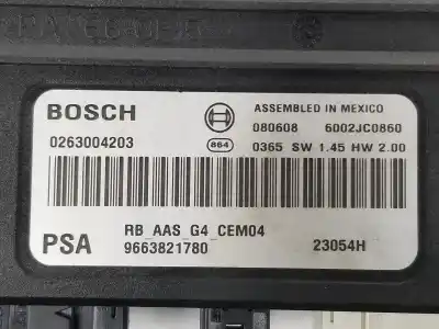 Автозапчастина б/у перевір блоку управління для citroen c5 iii (rd_) 2.0 hdi (rdrhda) посилання на oem iam 9663821780  9663821780 Автозапчастина б/у перевір блоку управління для citroen c5 iii (rd_) 2.0 hdi (rdrhda) посилання на oem iam 9663821780  9663821780