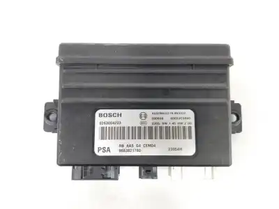 Second-hand car spare part power management control unit for citroen c5 iii (rd_) 2.0 hdi (rdrhda) oem iam references 9663821780 Second-hand car spare part power management control unit for citroen c5 iii (rd_) 2.0 hdi (rdrhda) oem iam references 9663821780