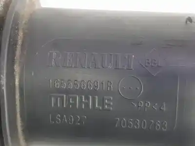 Second-hand car spare part intercooler pipe for renault clio iv business oem iam references 165556691r  165556691r