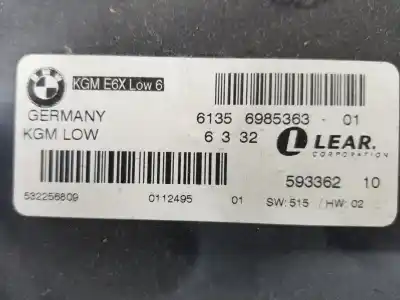 Second-hand car spare part gateway control unit for bmw 5 (e60) 525 d oem iam references 61356985363  61356985363