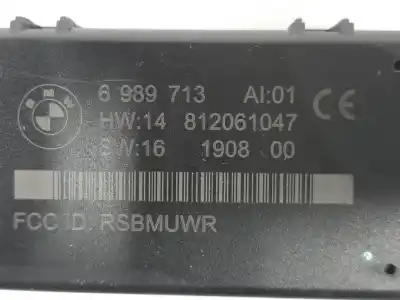 Second-hand car spare part electronic module for bmw serie 3 cabrio (e93) 3.0 oem iam references 65776989713  65756950525