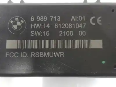 Second-hand car spare part electronic module for bmw serie 3 cabrio (e93) 3.0 oem iam references 65776989713  