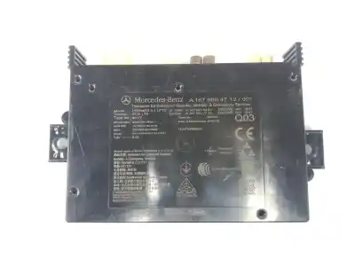 Second-hand car spare part hands free module for mercedes-benz clase glc coupe 3.0 oem iam references a1679004712
