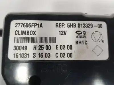 Second-hand car spare part electronic module for nissan xtrail 2.0 dci d oem iam references 277606fp1a  277606fp1a