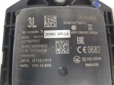 Second-hand car spare part electronic module for nissan xtrail 2.0 dci d oem iam references 284k16fl1a  a2c75670402