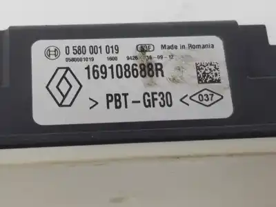 Second-hand car spare part electronic module for nissan xtrail 2.0 dci d oem iam references 169108688r  0580001019