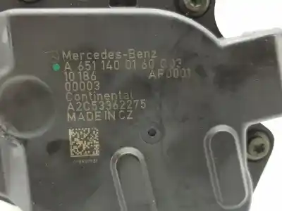 Second-hand car spare part egr valve for clase c clase e lim. 2.1 cdi oem iam references a6511400160