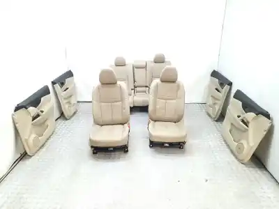 Peça sobressalente para automóvel em segunda mão conjunto de bancos por nissan xtrail 2.0 dci d referências oem iam 