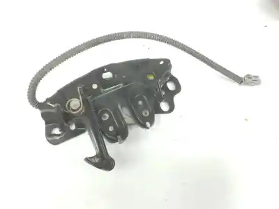 Peça sobressalente para automóvel em segunda mão fechadura do capô por nissan xtrail 2.0 dci d referências oem iam 656014cl5c