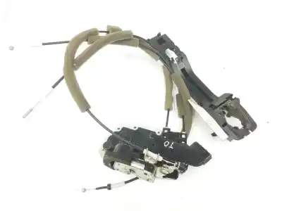 Peça sobressalente para automóvel em segunda mão fechadura da porta traseira direita por nissan xtrail 2.0 dci d referências oem iam 825004ca0a