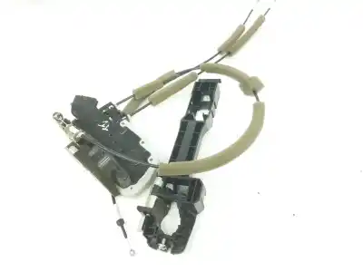 Peça sobressalente para automóvel em segunda mão fechadura da porta traseira esquerda por nissan xtrail 2.0 dci d referências oem iam 825014ca0a