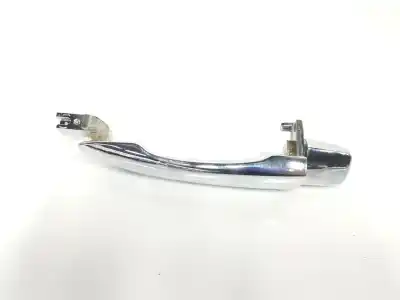 Peça sobressalente para automóvel em segunda mão puxador exterior traseiro esquerdo por nissan xtrail 2.0 dci d referências oem iam 806406fk0d