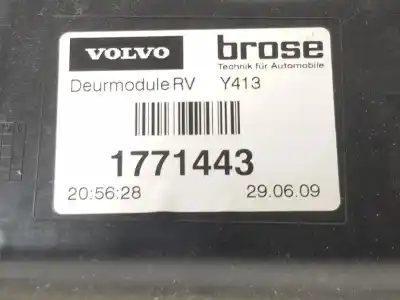 Автозапчастина б/у регулятор переднього правого скла для volvo xc60 i suv (156) 2.4 d посилання на oem iam 30784829  30784829