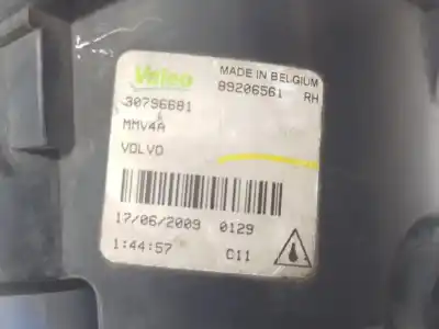 Автозапчасти б/у правая противотуманная фара за volvo xc60 i suv (156) 2.4 d ссылки oem iam 30796681  30796681