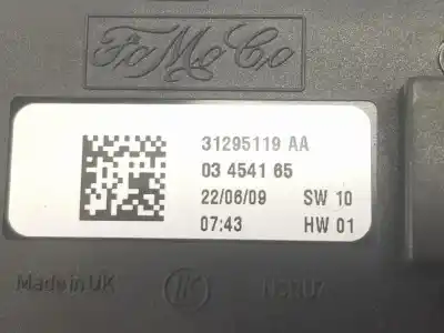 Автозапчасти б/у выключатель левого переднего окна за volvo xc60 i suv (156) 2.4 d ссылки oem iam 31295119  31295119