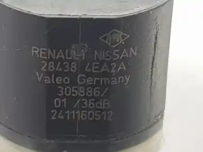 Second-hand car spare part parking sensor for nissan xtrail 2.0 dci d oem iam references 284384ea2a  305886